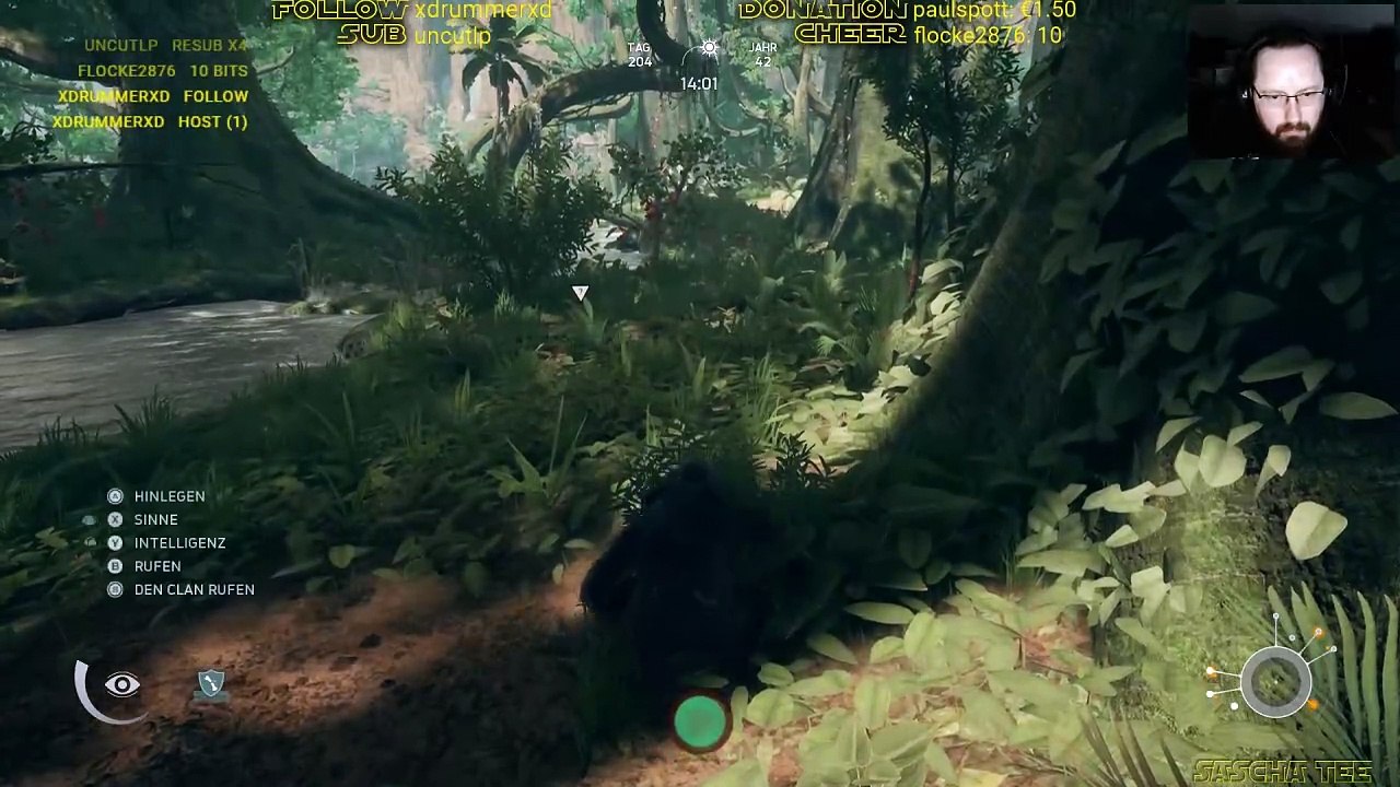 Umzug in der Nacht. Ancestors: The Humankind Odyssey #17