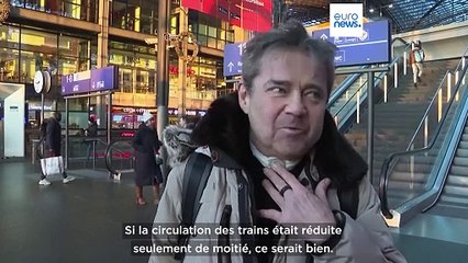 Une grève de trois jours paralyse le rail allemand