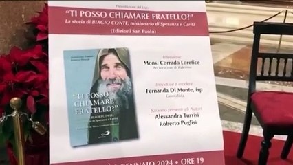 Ti posso chiamare fratello? Presentato in una Cattedrale gremita il libro alla memoria di Biagio Conte