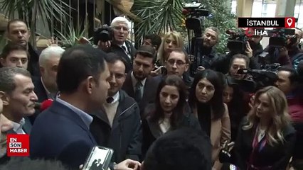 Murat Kurum'dan gazetecilere Marmaray sözü: 'Ücretsiz kullanacaksınız'