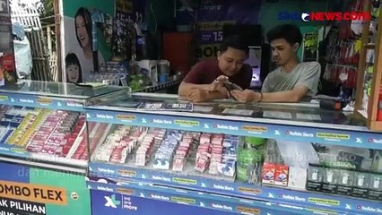 Toko Ponsel dan Warung Kelontong jadi Sasaran Pencurian, Uang Jutaan Rupiah Raib