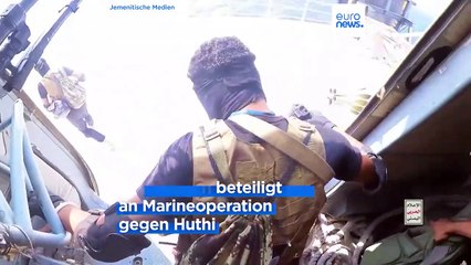 London besorgt über bisher heftigste Huthi-Angriffe vor Suez-Kanal - Solidarität mit Gaza?