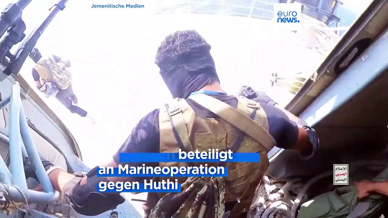 London besorgt über bisher heftigste Huthi-Angriffe vor Suez-Kanal - Solidarität mit Gaza?