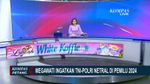 Ini Pesan Megawati untuk TNI dan Polri di HUT PDIP ke-51