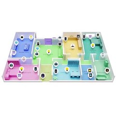 Samsung SmartThings Map View