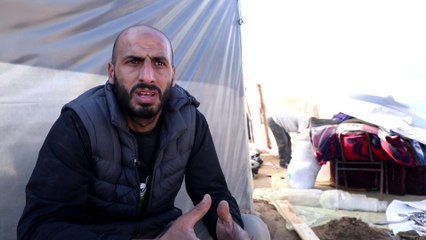 مآس إنسانية لنازحين فلسطينيين يبحثون عن مكان آمن في غزة