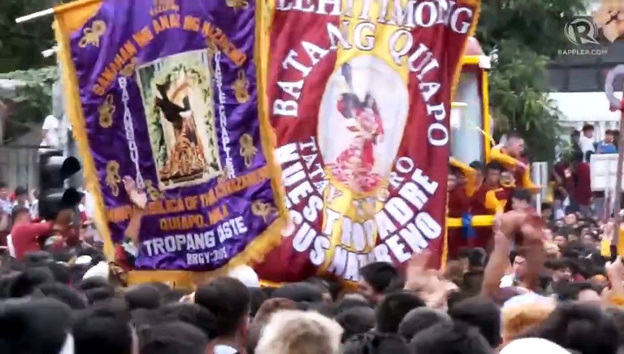 Translacion 2024-  Feast of the Black Nazarene