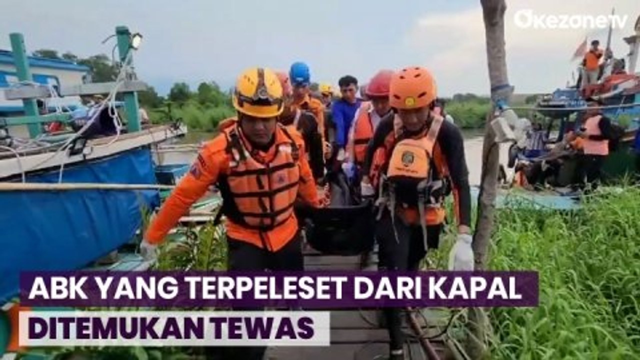 ABK yang Jatuh dari Kapal akibat Terpeleset Ditemukan Tewas