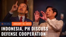 Indonesia, Philippines discuss South China Sea developments - Marcos