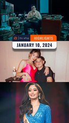 Rappler's highlights: Charter change, Sarah Lahbati & Richard Gutierrez, Catherine Camilon | The wRap | January 10, 2024