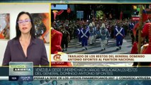 Venezolanos rindieron honores militares y civiles a restos de Domingo Antonio Sifontes