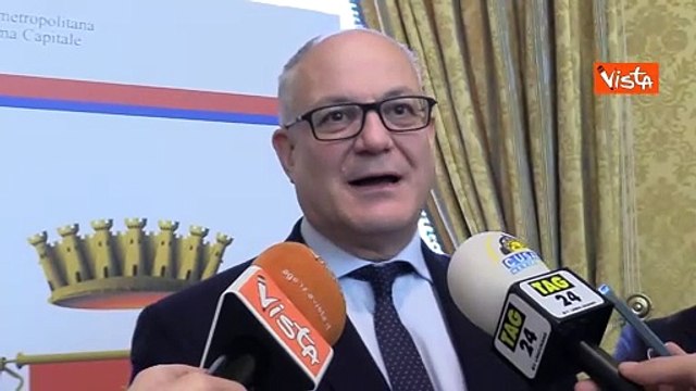 Firma protocollo tra Roma e Aia, Gualtieri: Lavoriamo per una scuola aperta ai valori dello sport