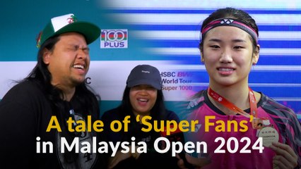 A tale of ‘Super Fans’ in Malaysia Open 2024