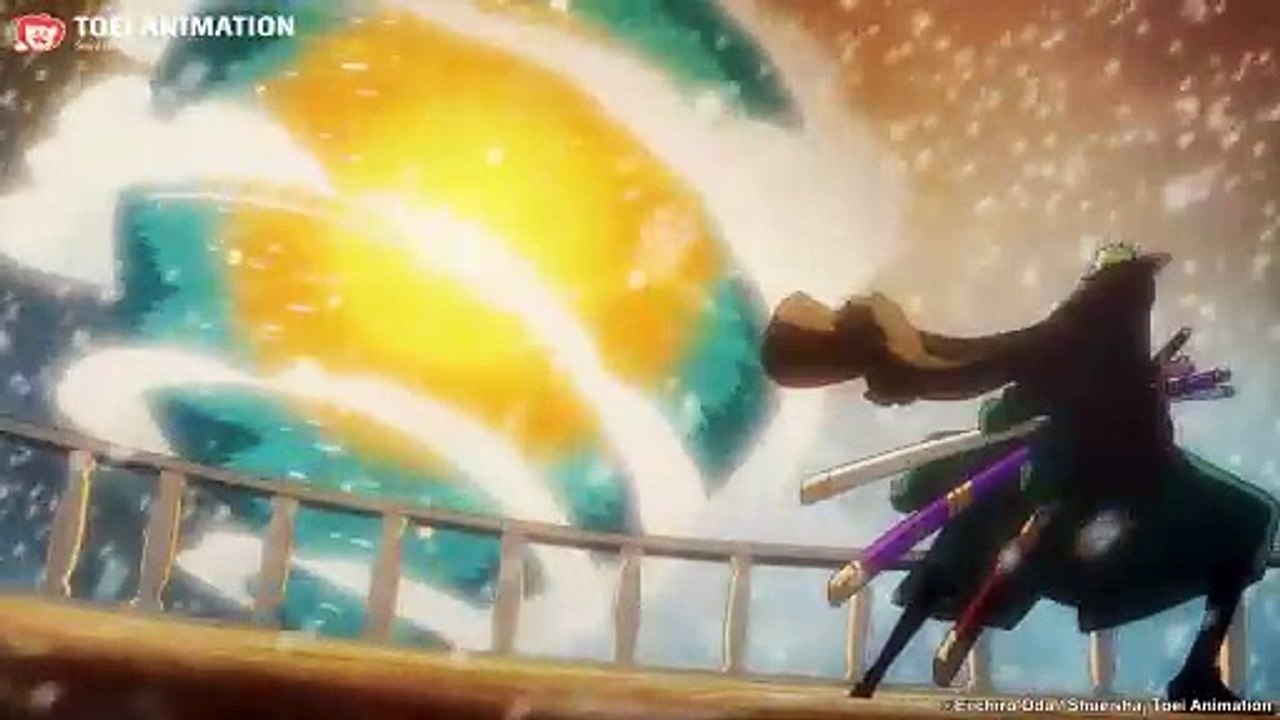 One Piece - Zoro rescata a Bonney