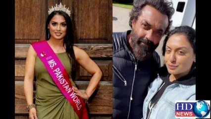 فلم اینمل میں بوبی دیول کی اہلیہ کا پاکستان سے کیا تعلق ہے ؟ film animal