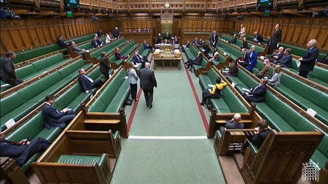 Post Office Horizon Scandal Northern Ireland - Ian Paisley in Commons.