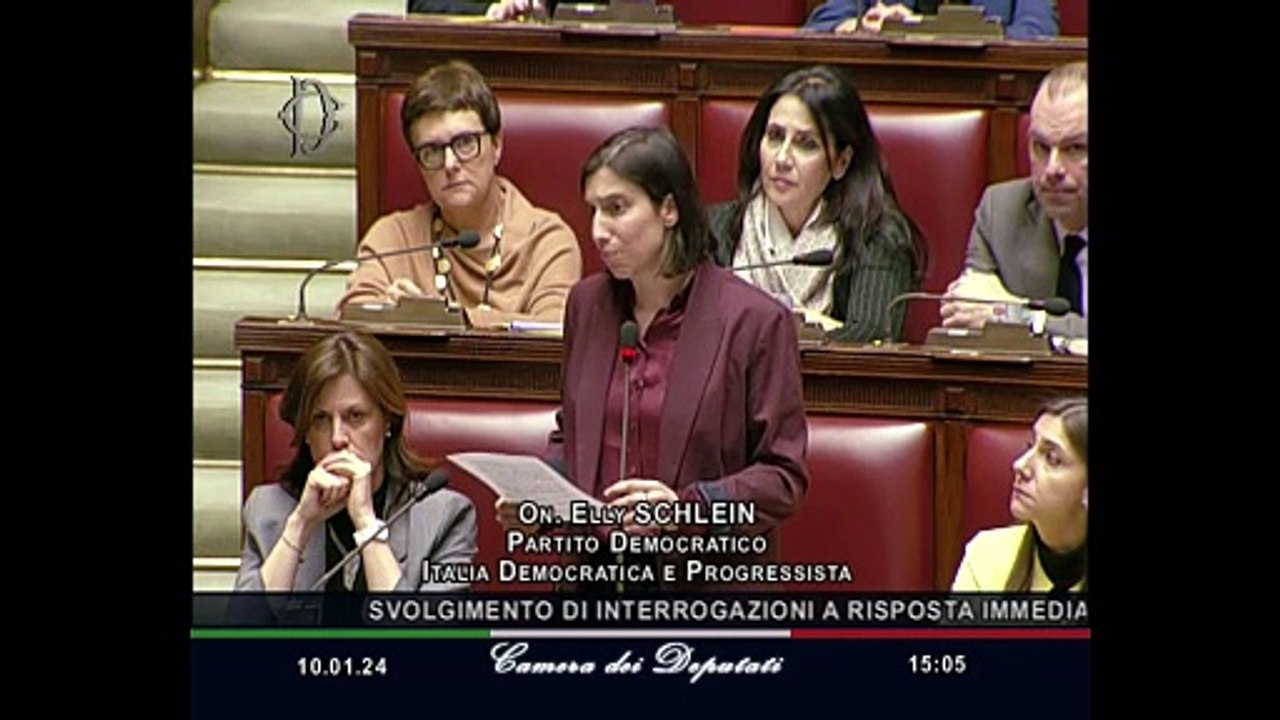 Acca Larentia, Schlein: "Imbarazzante il silenzio di Meloni. È sotto il ricatto del suo passato"