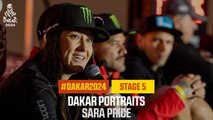 Dakar Portraits - Sara Price - #Dakar2024