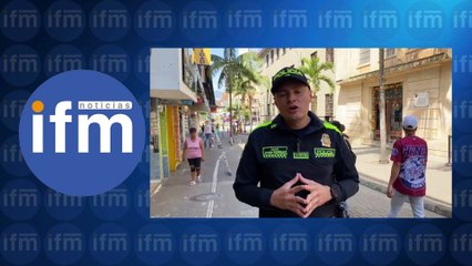 Policía rescató a niña en Medellín