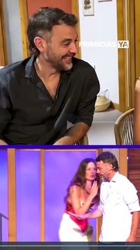 Paula Chaves y Pedro Alfonso sobre una anécdota en el teatro