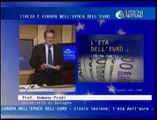 Romano Prodi spiega l'Euro e la cessione della sovranitaÌ€ monetaria