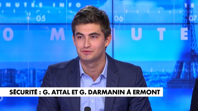 Guilhem Carayon : «On bat tous les records d'insécurité, tous les chiffres de la délinquance augmentent»