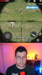 CETTE PUB SUR TIKTOK POUR UN JEU DE CHASSE UTILISE DES VRAIS IMAGES C’EST CHOQUANT 