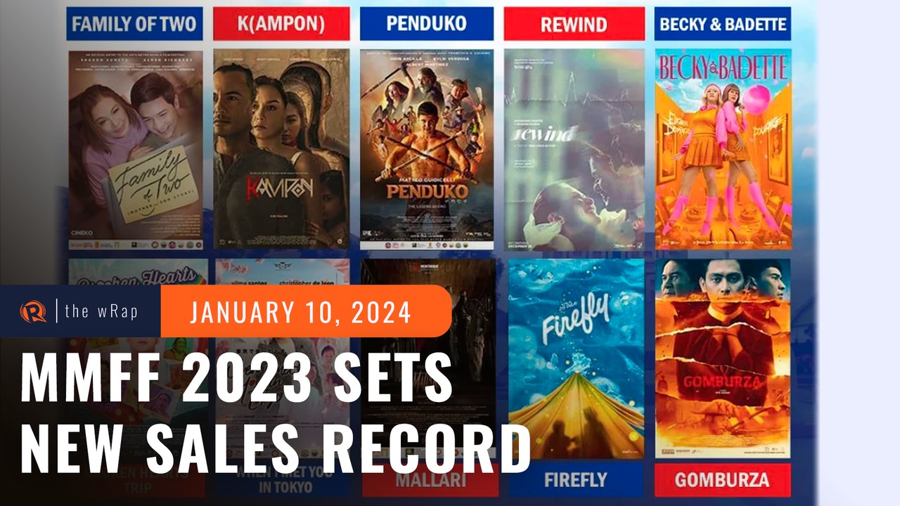 MMFF 2023 sets new gross sales record with P1.069 billion