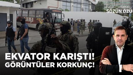 EKVATOR FENA KARIŞTI! GÖRÜNTÜLER KORKUNÇ!