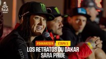 Sara Price - Los Retratos del Dakar - Etapa 5 - #Dakar2024