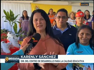 Sucre | Más de 230 mil estudiantes retornaron a clases luego de las fiestas decembrinas