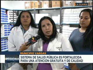 La Guaira | Gobierno Nacional inicia el 2024 con entrega de insumos médicos para el sistema de salud
