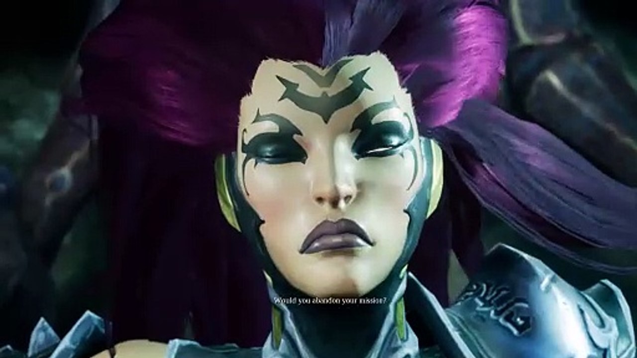 Darksiders 3 Fury vs Sloth New Game +
