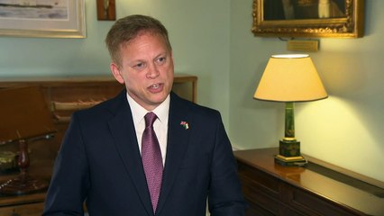Shapps: UK and US forces repel Houthi attack in Red Sea