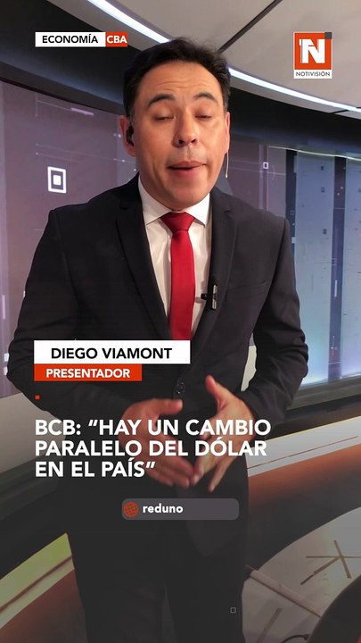 BCB: Hay un cambio paralelo del dólar en el país