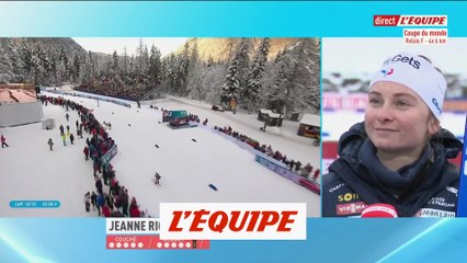 Richard : «J'ai toujours joué devant» - Biathlon - CM (F)