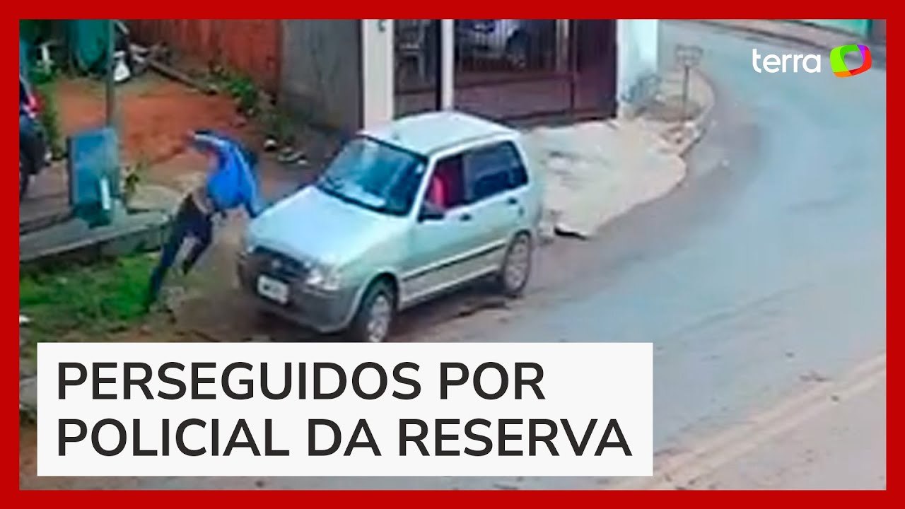 Homem atropela comparsa após tentativa frustrada de assalto em Goiás
