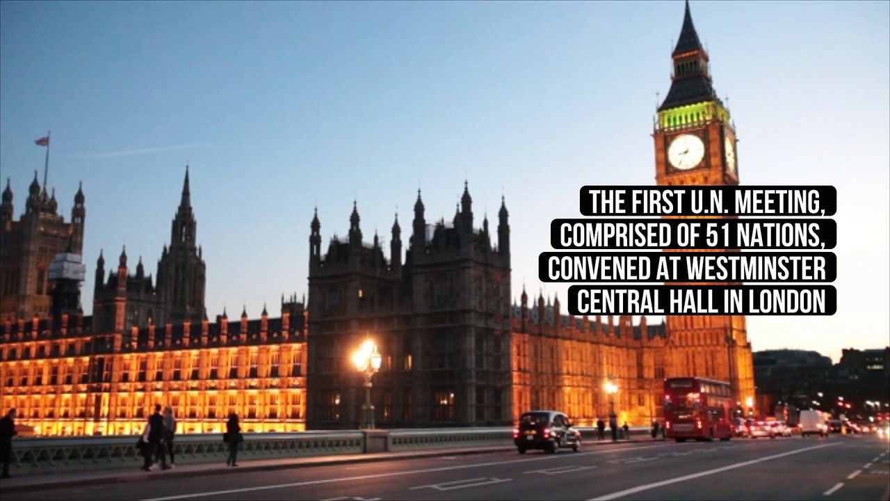 This Day in History: First Meeting of the Unite...
