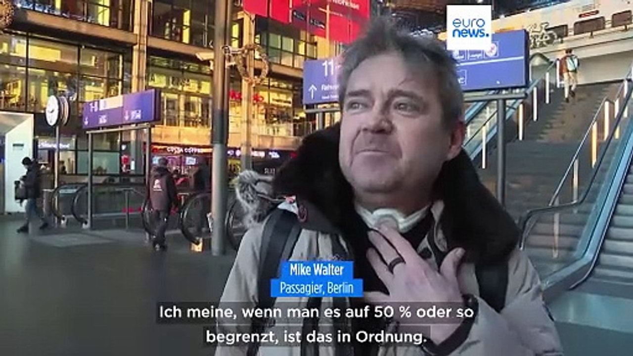 Drei Tage Lokführerstreik: 80 Prozent der Fernverbindungen fallen aus