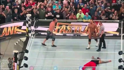 What Happened With John Cena, LA Knight & The Bloodline Off Air During WWE Fastlane!!