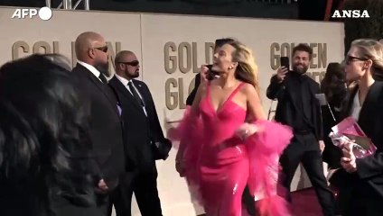 Golden Globe, parata di star a Beverly Hills