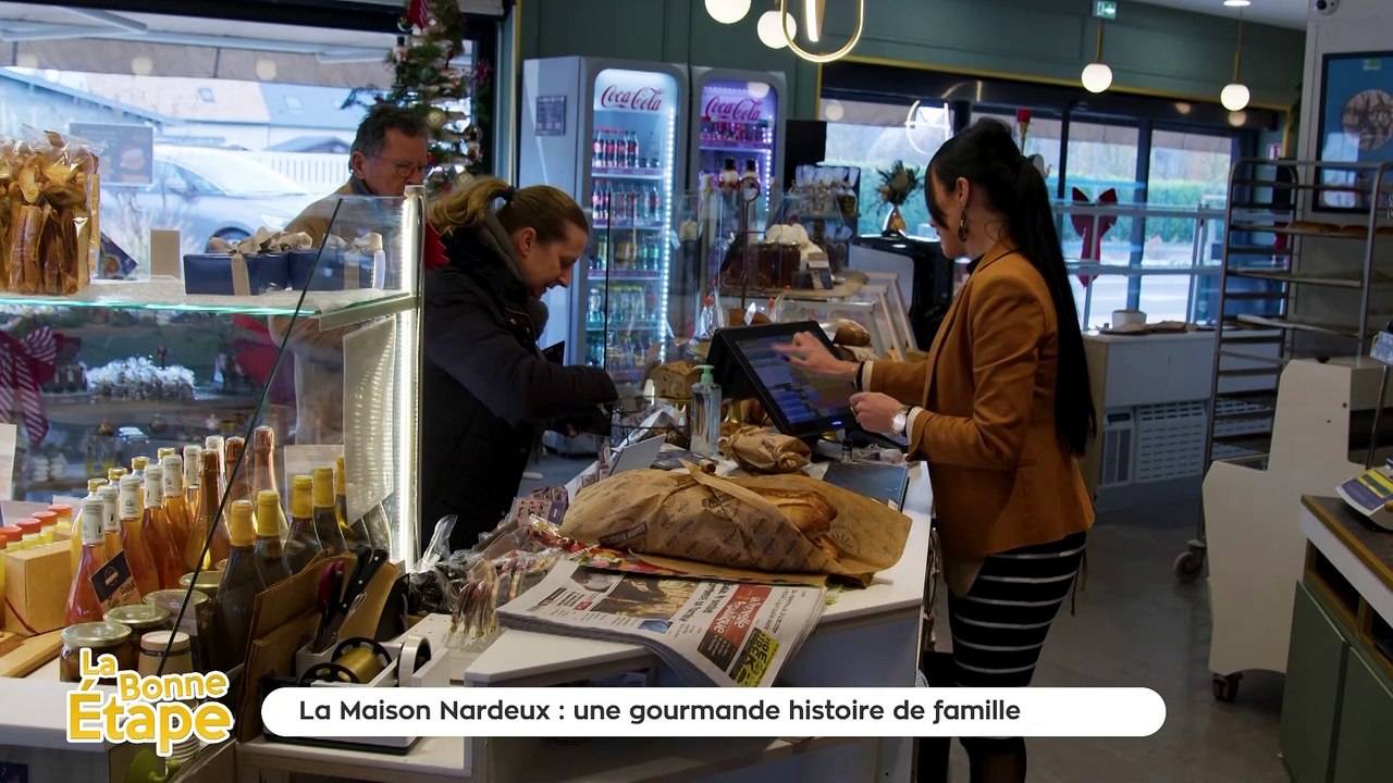 La Bonne Etape - 10/01/2024 - A la Maison Nardeux de Joué-lès-Tours