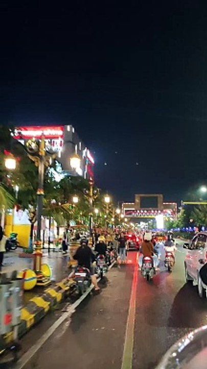 Jalan jalan keliling madiun