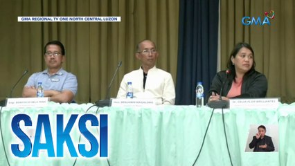 Acute gastroenteritis outbreak, idineklara sa Baguio | Saksi