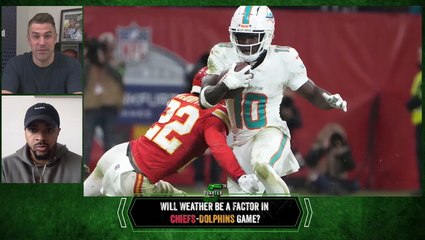 Chilly Conditions May Give Chiefs-Dolphins Playoff Clash a Cold Edge ❄️