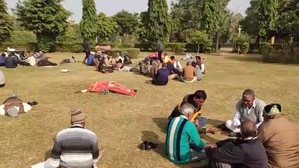 कई दिन बाद निकली तेज़ धूप,सर्दी से मिली राहत, देखे वीडियो