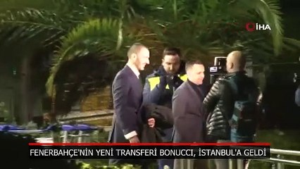 İZLE | Fenerbahçe'nin yeni transferi İstanbul'a geldi!