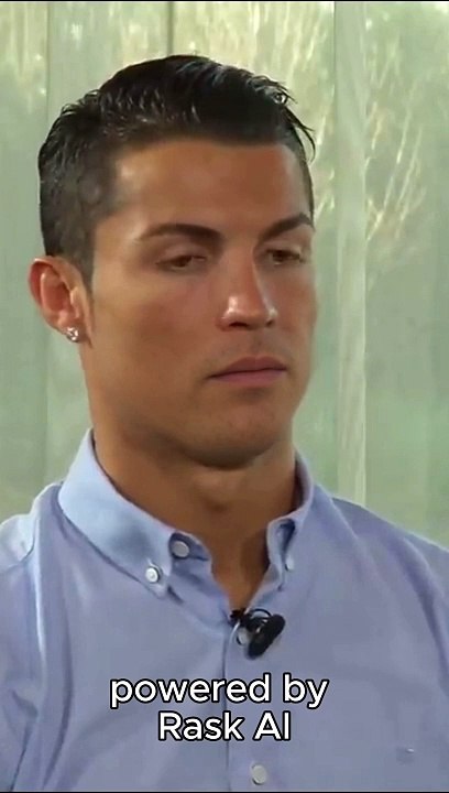 Cr7 parle Français grâce à cette IA