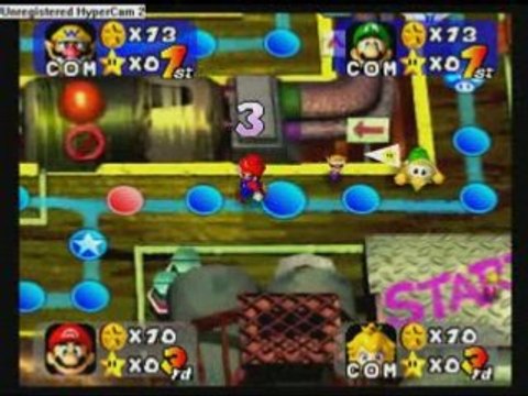 Mario Party 64 - Nintendo 64 - Jeux Vidéo Rétro