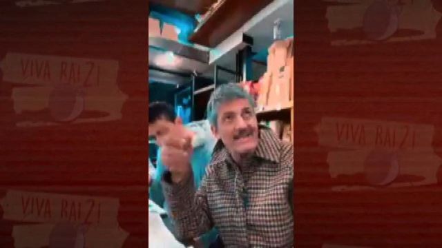 Il ministro Sangiuliano parla napoletano: l'imitazione di Fiorello